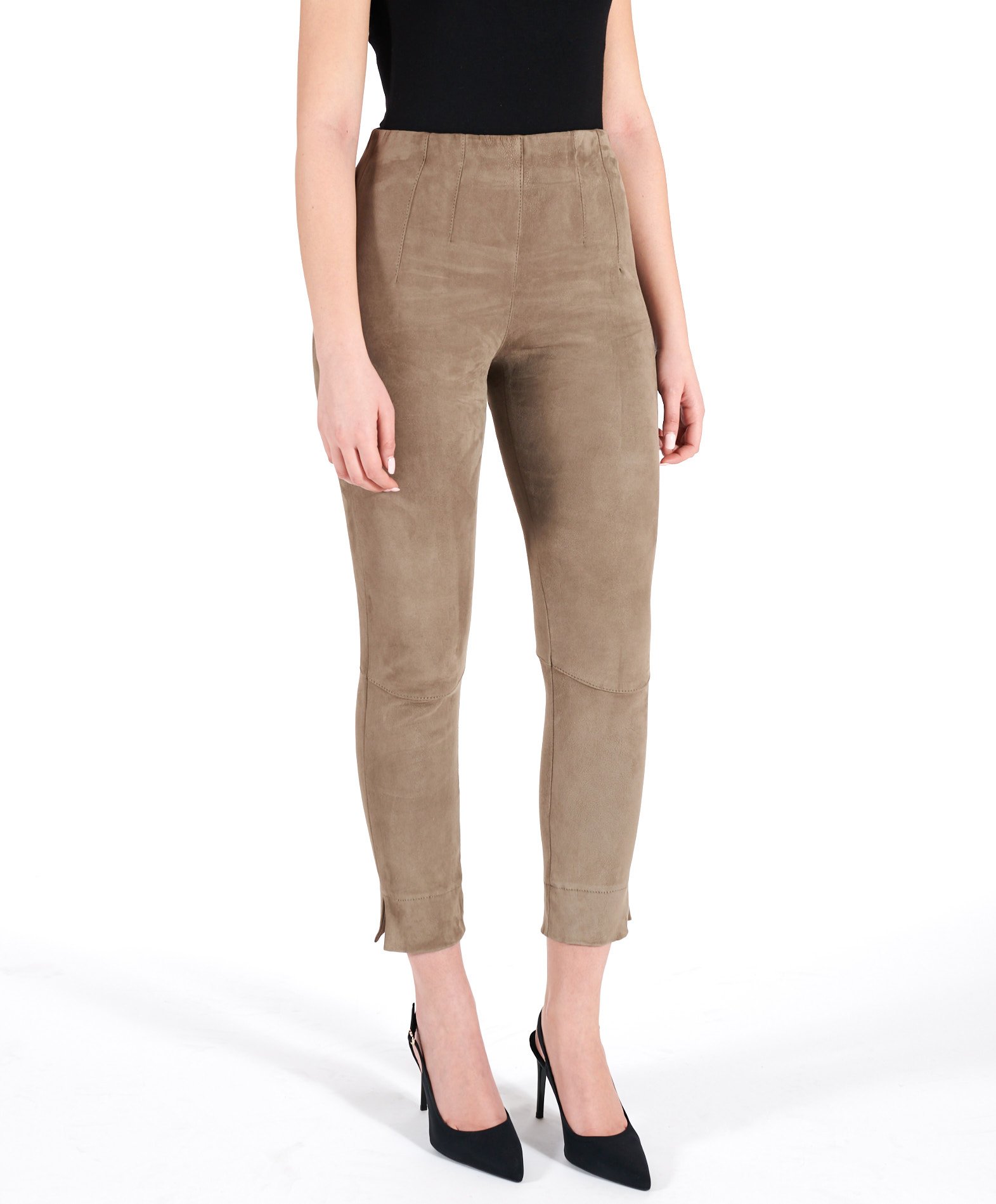 Legging sales effet daim
