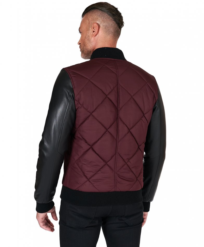 Doudoune losange homme shop
