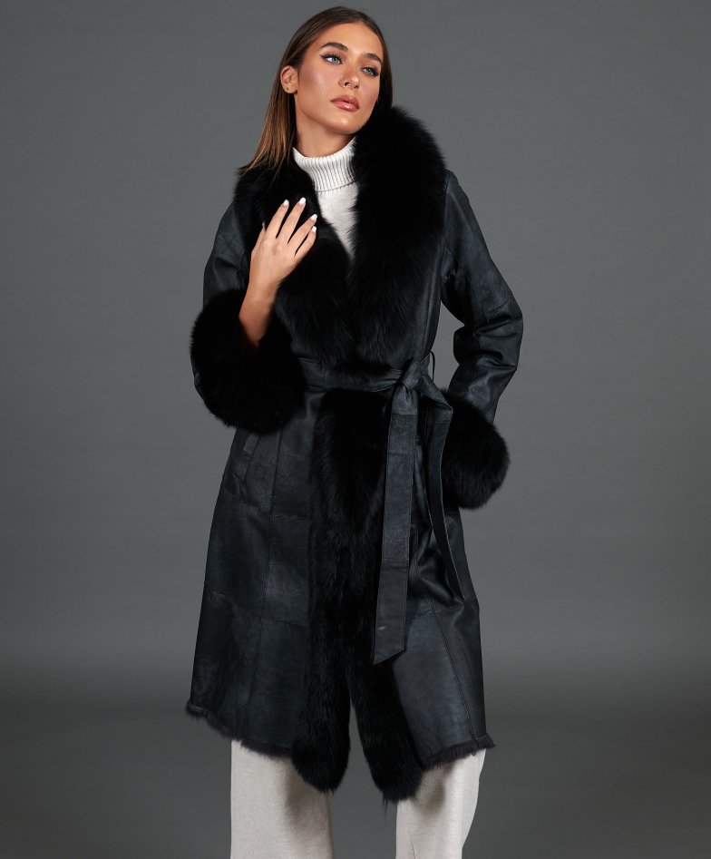 Manteau lapin femme online