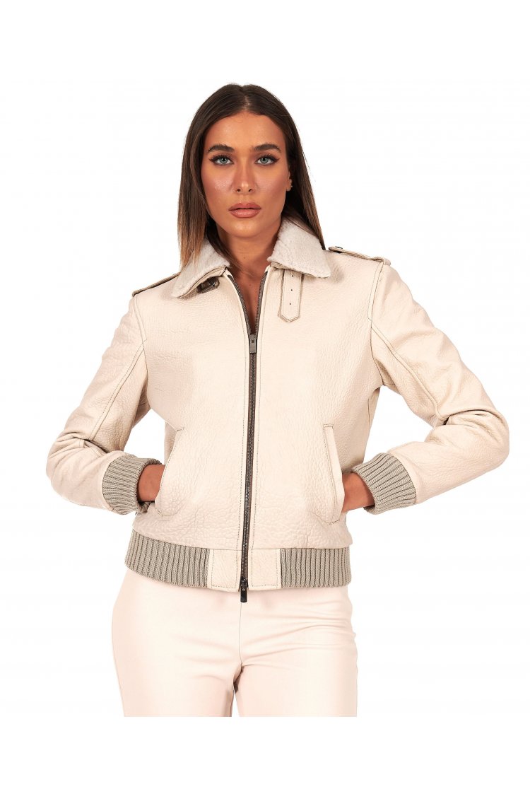 Blouson bomber aviateur...