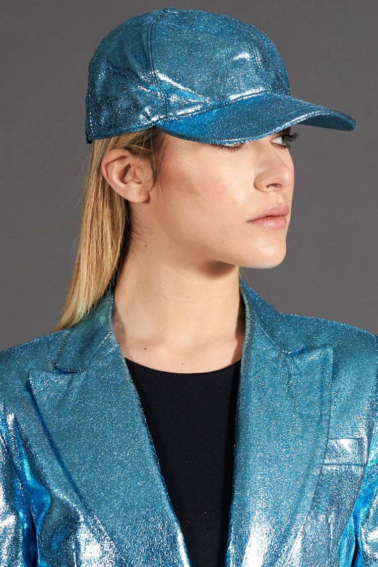 Casquette baseball cuir...