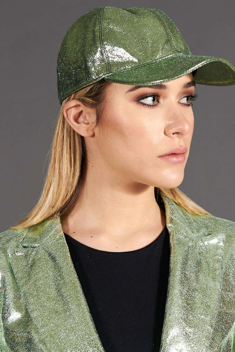 Casquette baseball cuir...