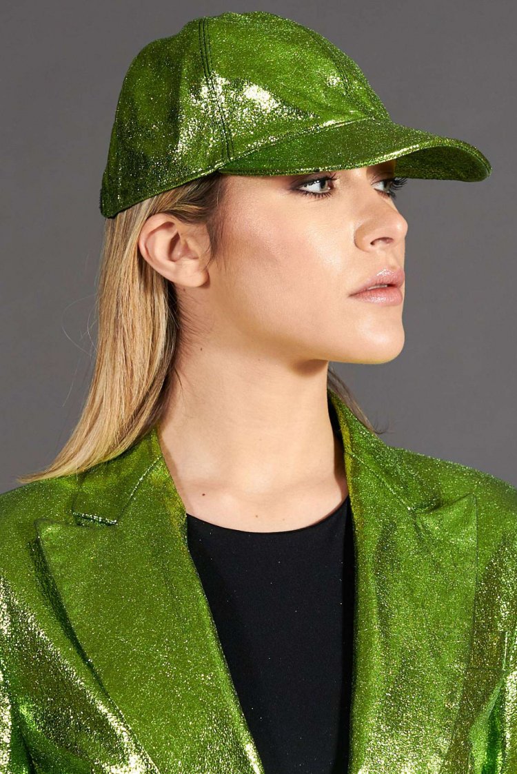Casquette baseball cuir...