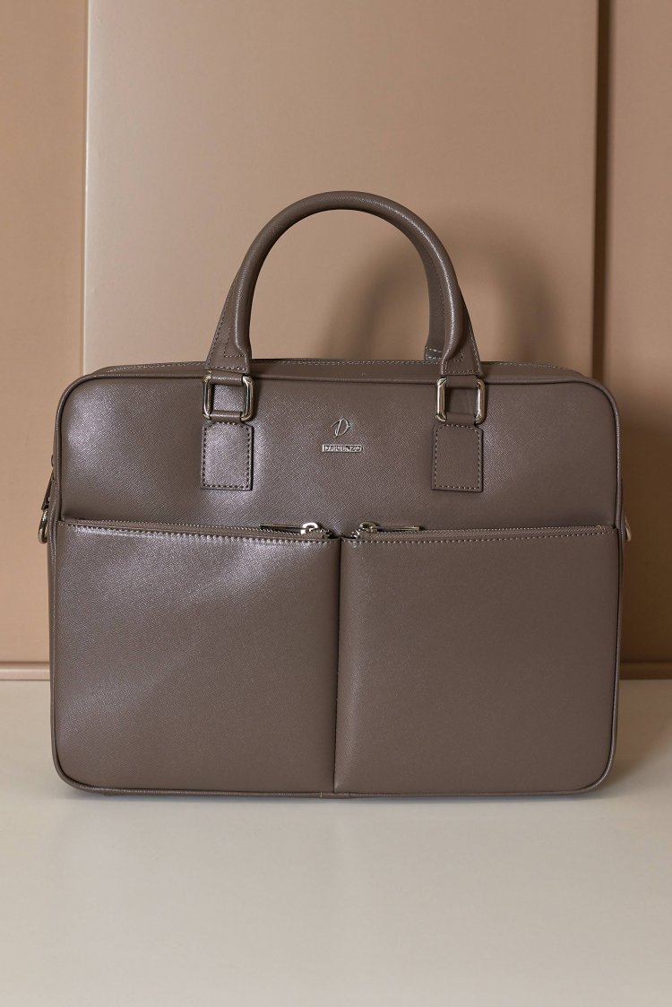 Cartable 24 heures en Cuir...
