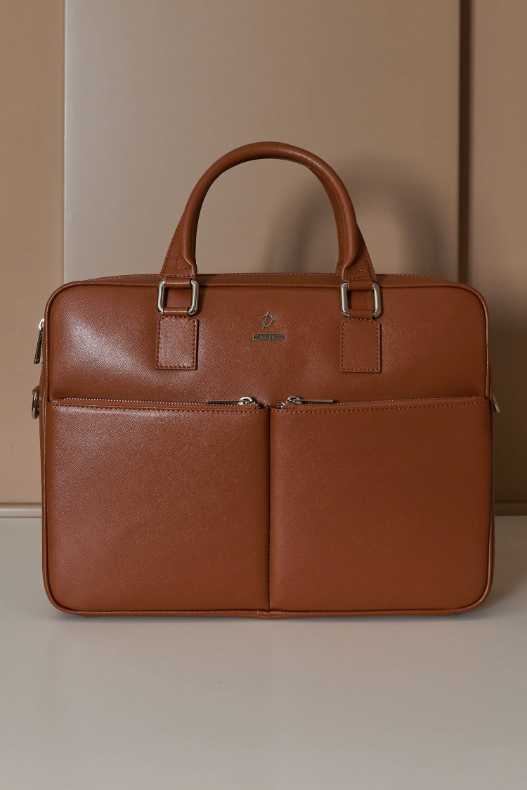 Cartable 24 heures en Cuir...