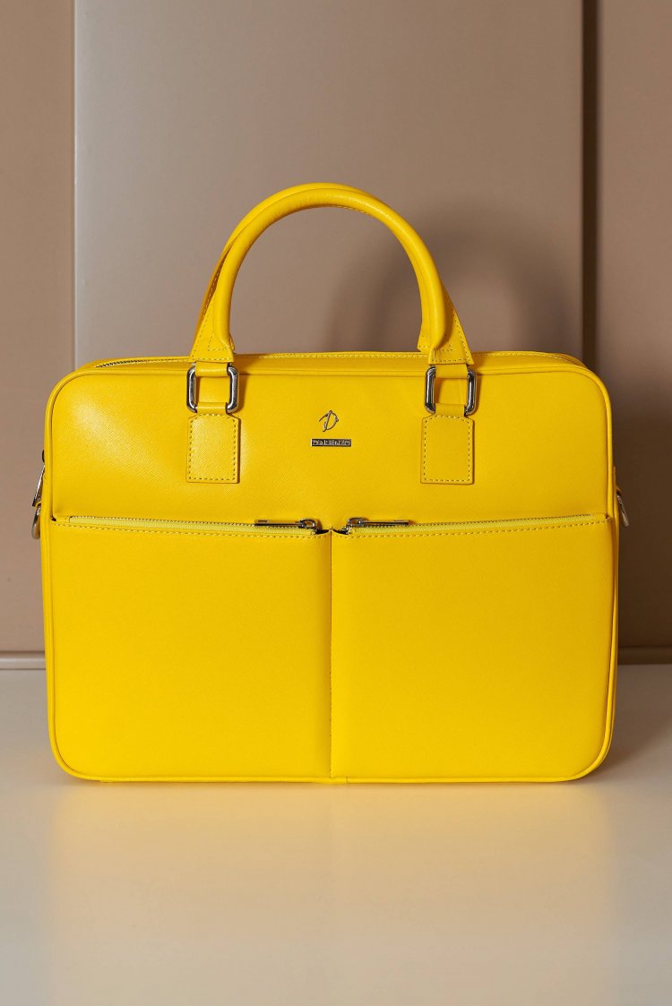 Cartable 24 heures en Cuir...
