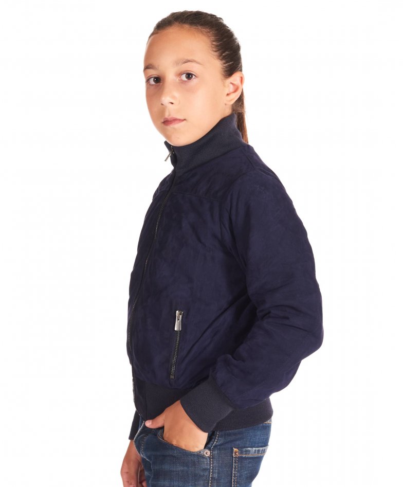 Veste cuir enfants sale