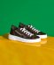 Sneakers in pelle fango da uomo