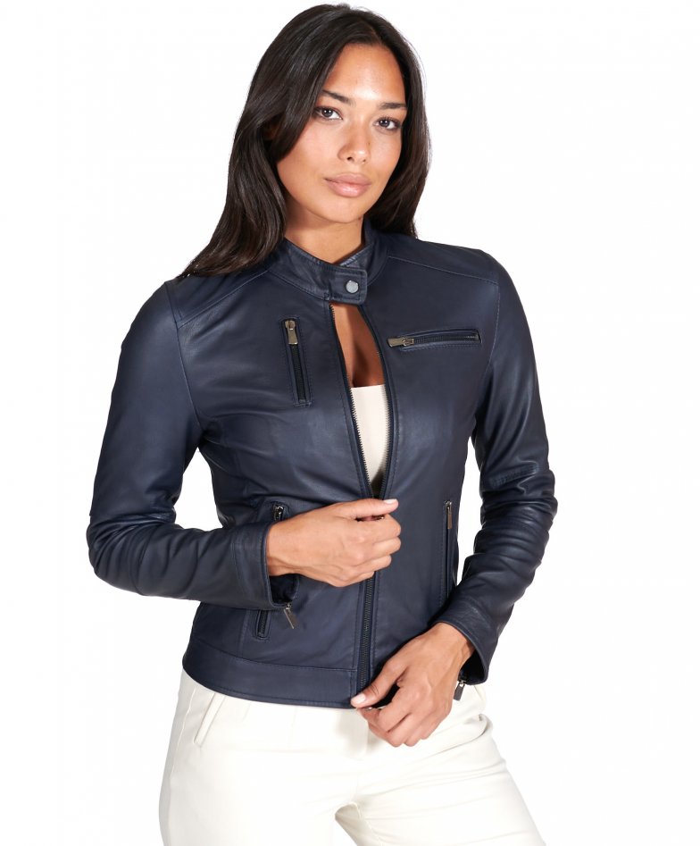 Blouson Moto et veste - Cuir et textile - Homme et femme