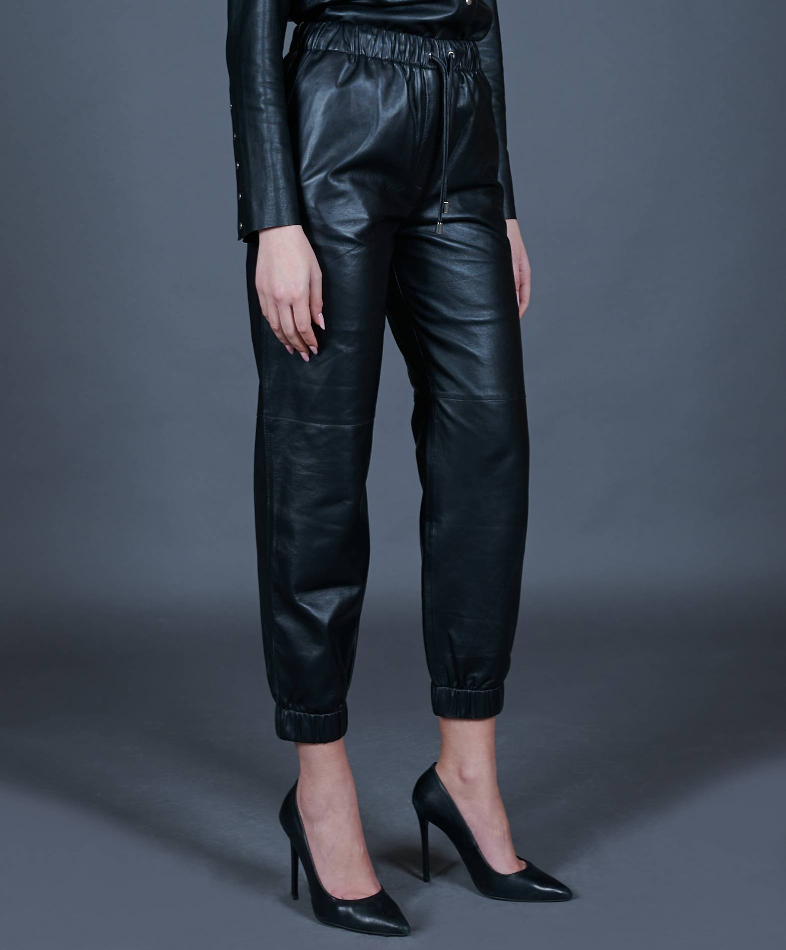 pantalon cuir femme - pantalon cuir - Leather Collection