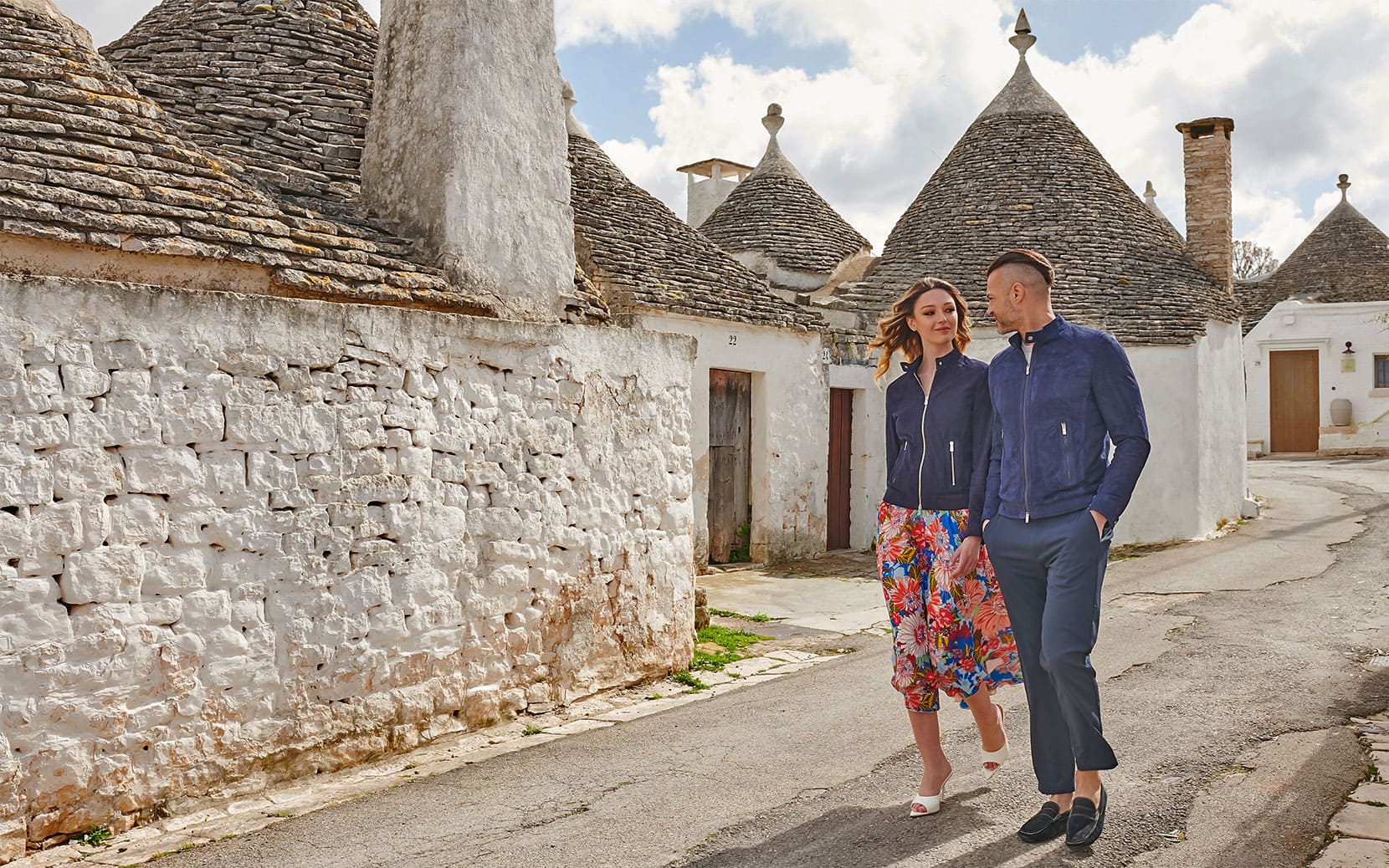 Vestes et blousons en cuir Italianne