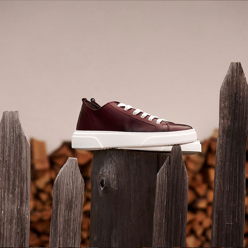 CHAUSSURES EN CUIR HOMME