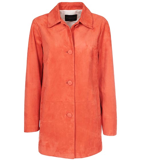 Bomber pelle testa di moro donna
