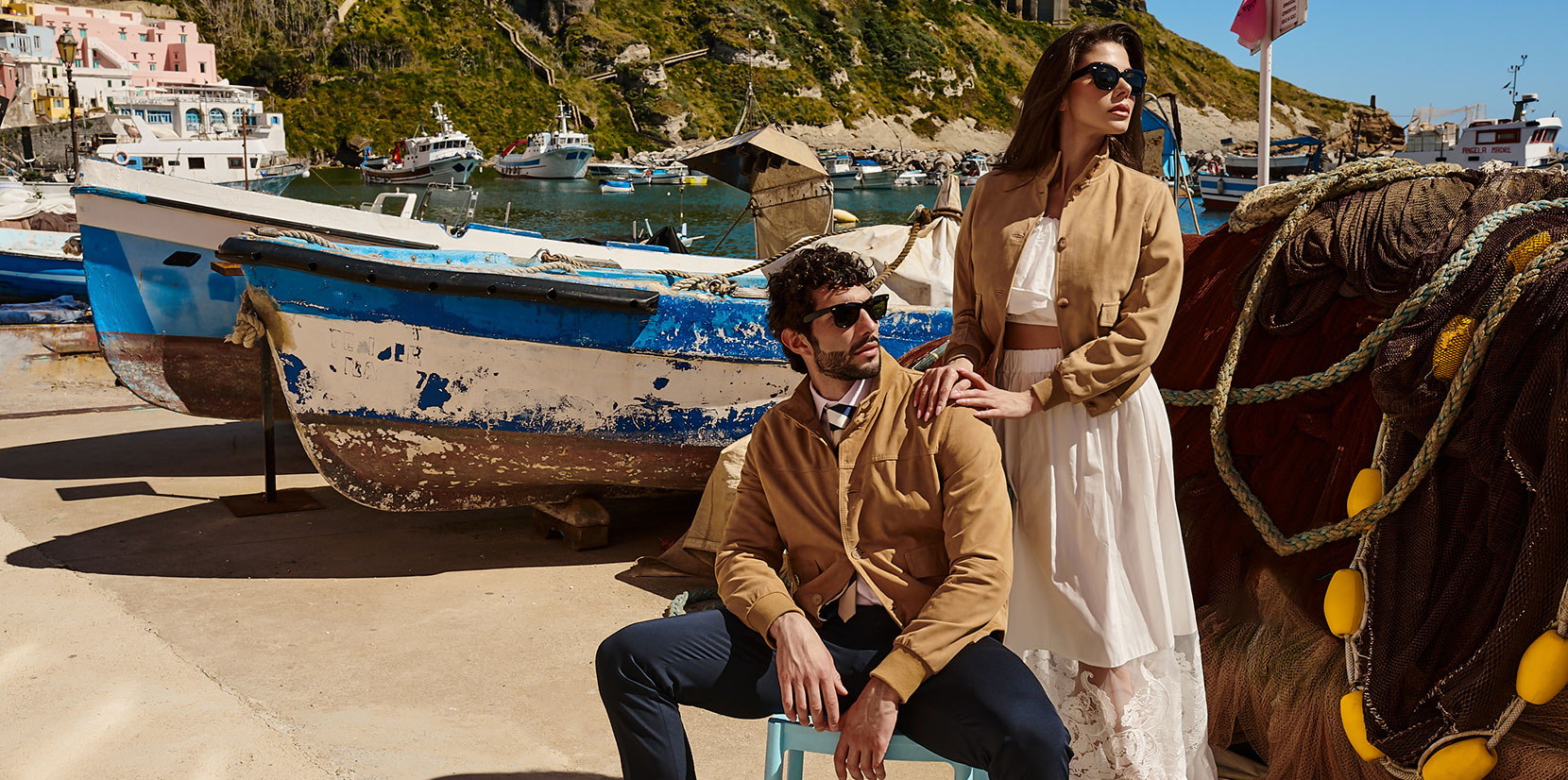 Giacche scamosciate beige